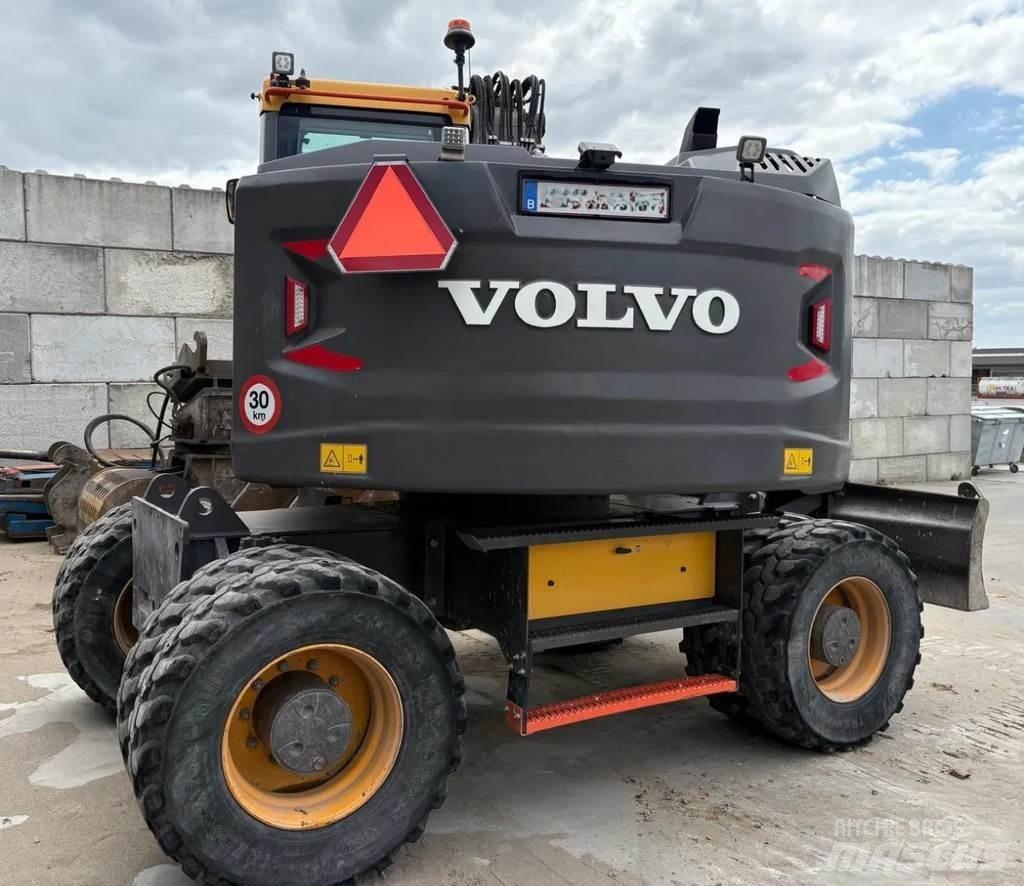 Volvo EWR150E Колесни екскаватори