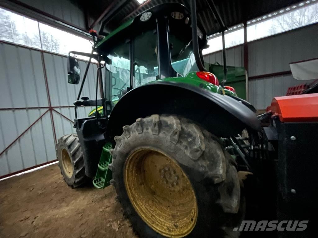 John Deere 6100 M Трактори