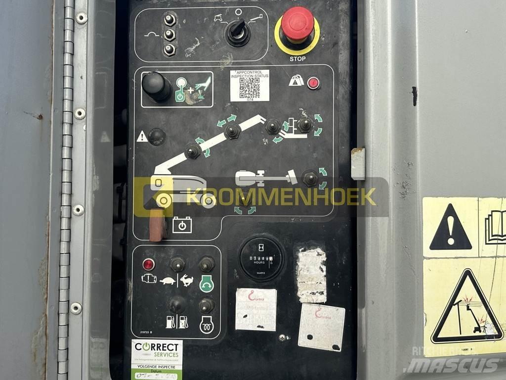 Genie S 45 Trax Телескопични повдигачи

