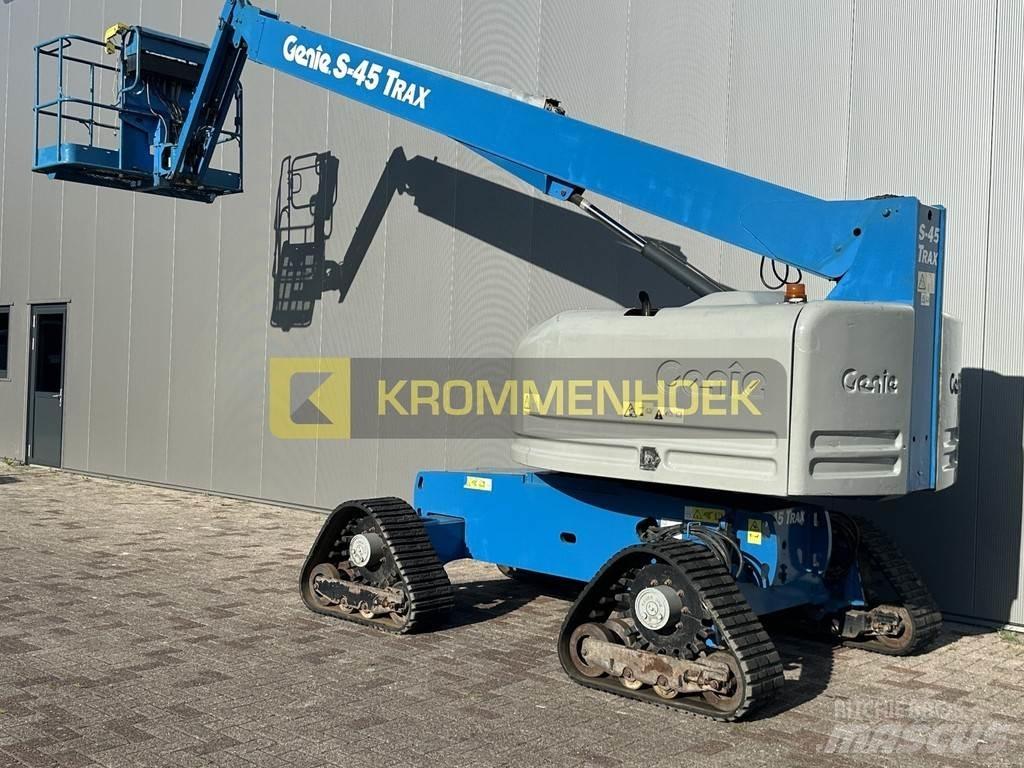 Genie S 45 Trax Телескопични повдигачи
