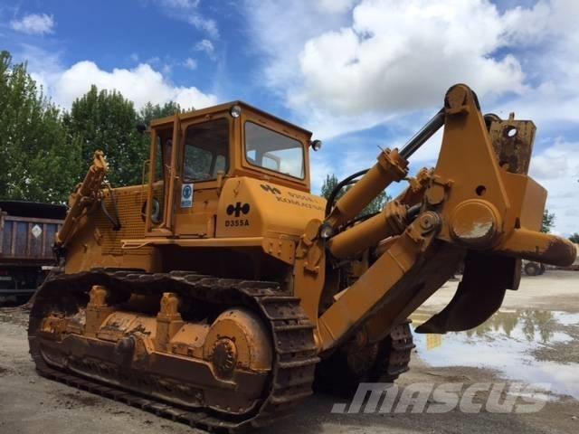  Kotmasu D355 A3 Верижни булдозери
