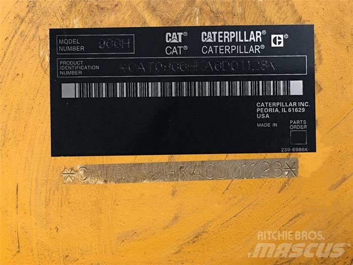 CAT 966H Колесни товарачи