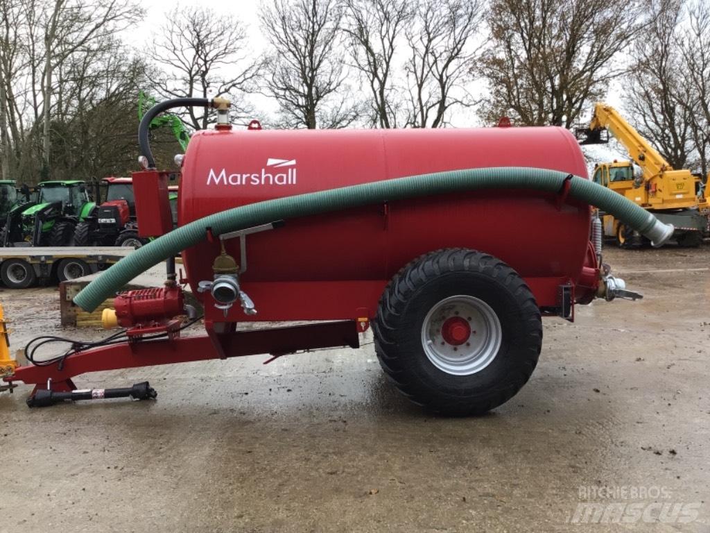 Marshall ST 1600 Цистерни за цимент