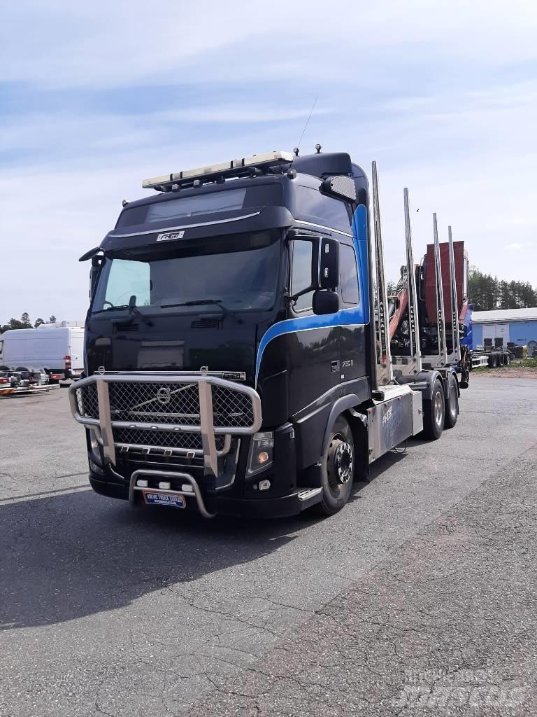 Volvo FH 16 За превоз на дървени трупи