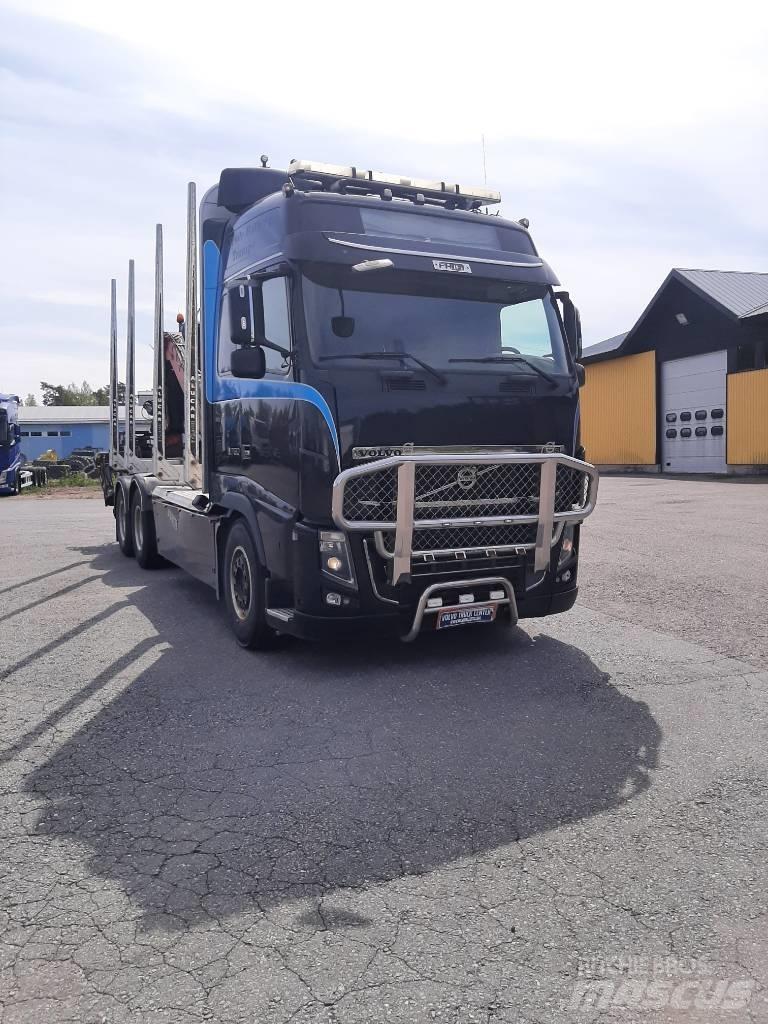 Volvo FH 16 За превоз на дървени трупи