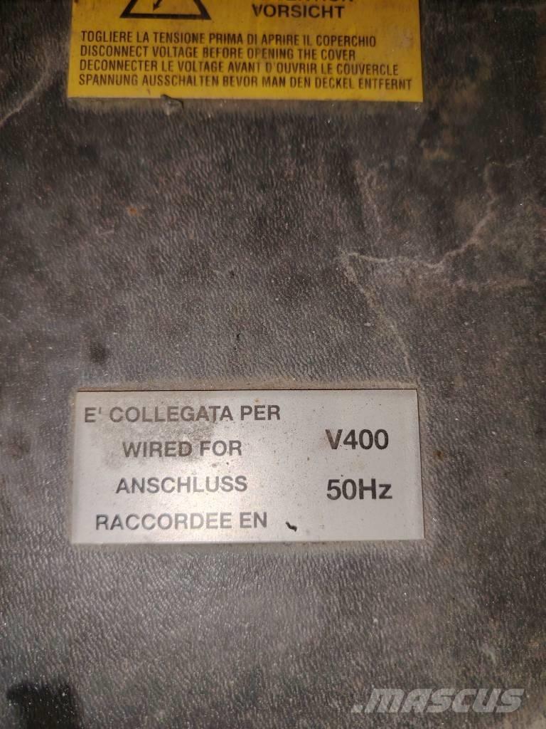 Thomas 250 Обработка на материали - други