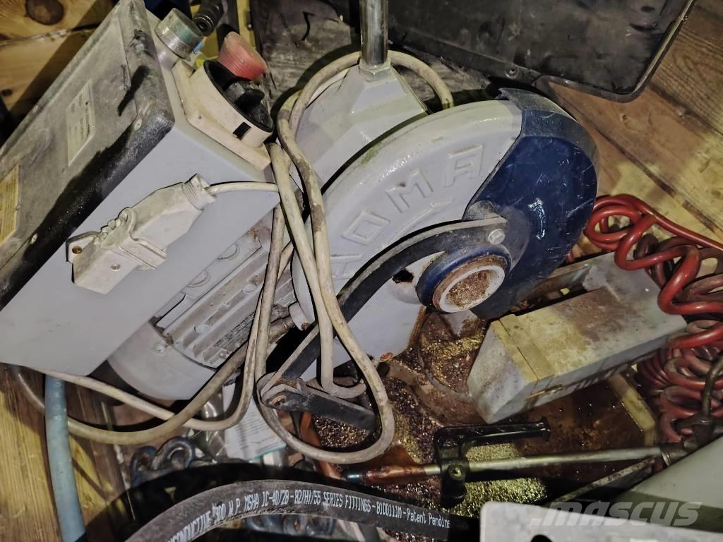 Thomas 250 Обработка на материали - други