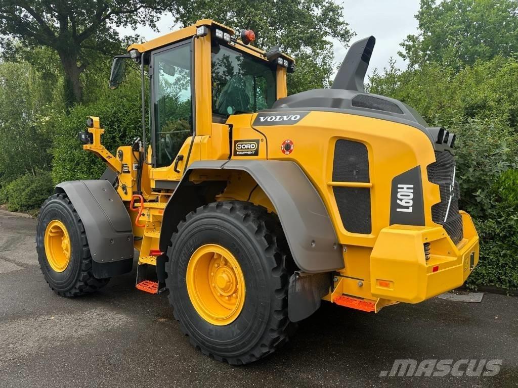 Volvo L 60 H2 Колесни товарачи