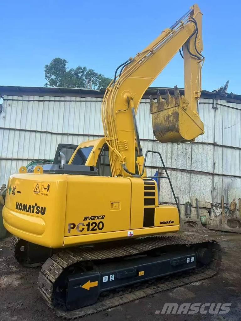 Komatsu PC 120 Верижен екскаватор