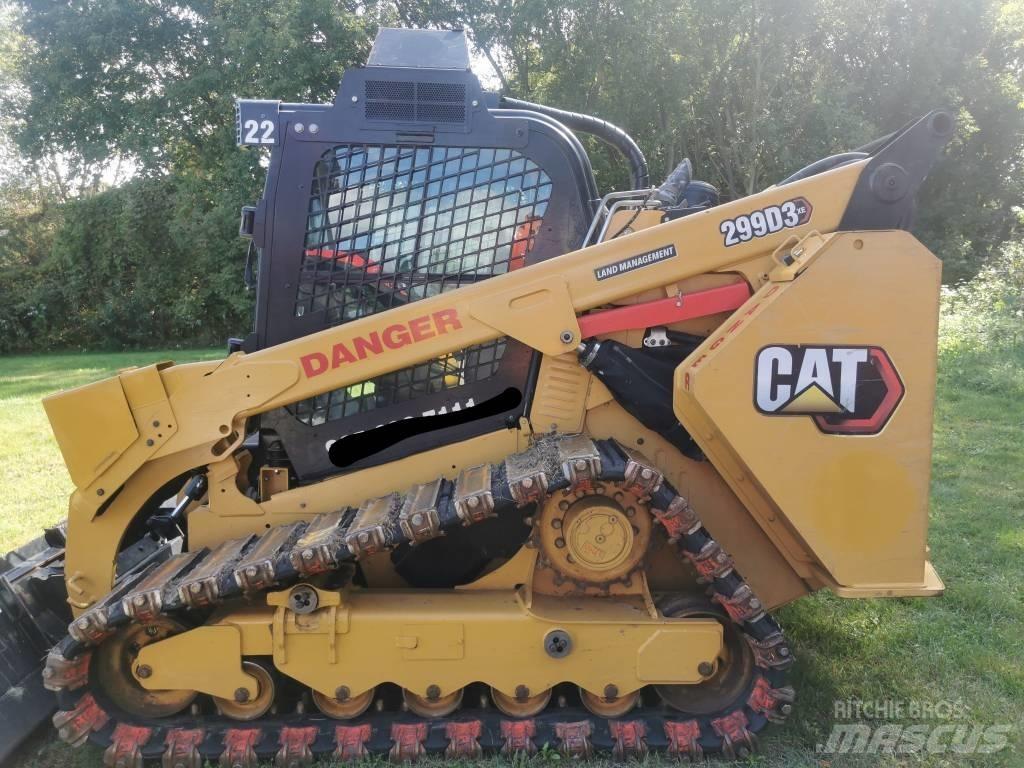 CAT 299 Мини товарачи
