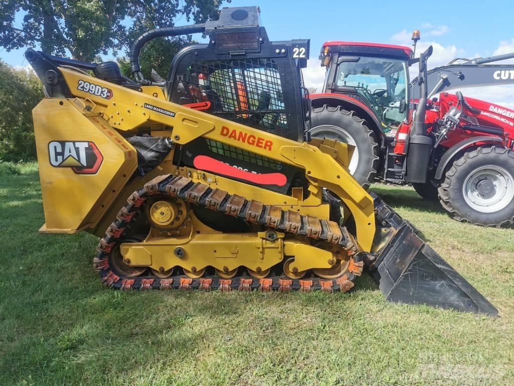 CAT 299 Мини товарачи
