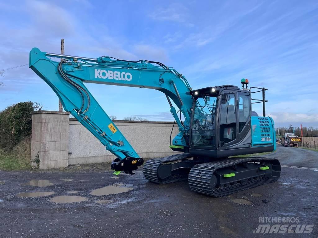 Kobelco SK 130 LC Верижен екскаватор