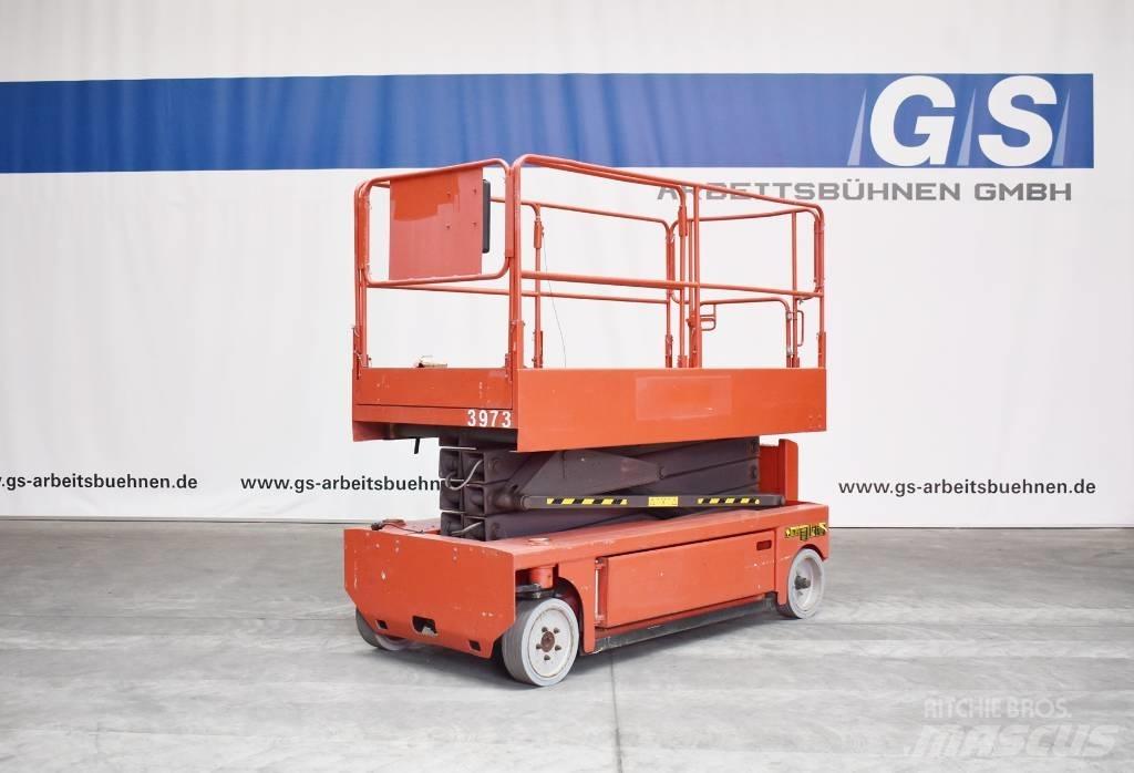 Manitou 100 XEL Ножични работни платформи