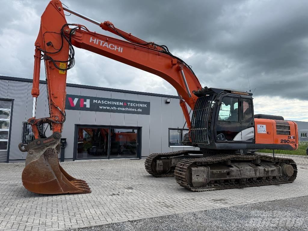 Hitachi ZX 290 Верижен екскаватор