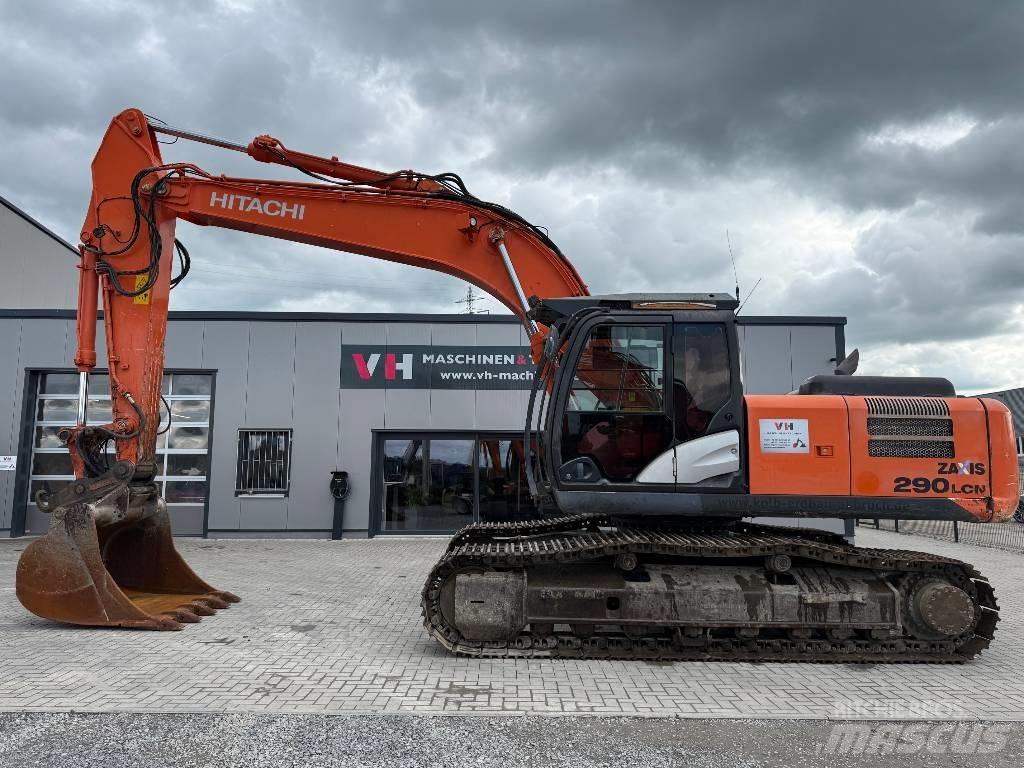 Hitachi ZX 290 Верижен екскаватор