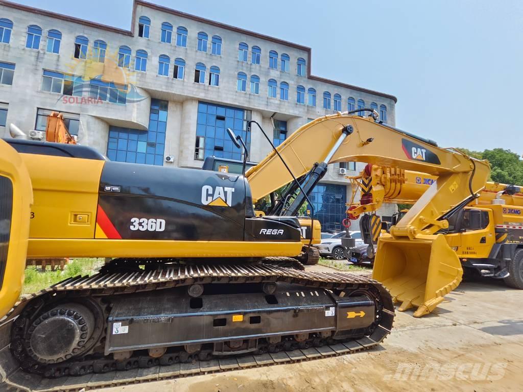 CAT 336 D Верижен екскаватор