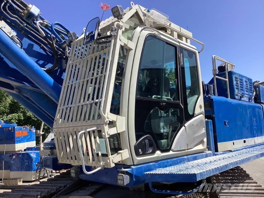 KMC 600-6 BTV Багери за разрушаване
