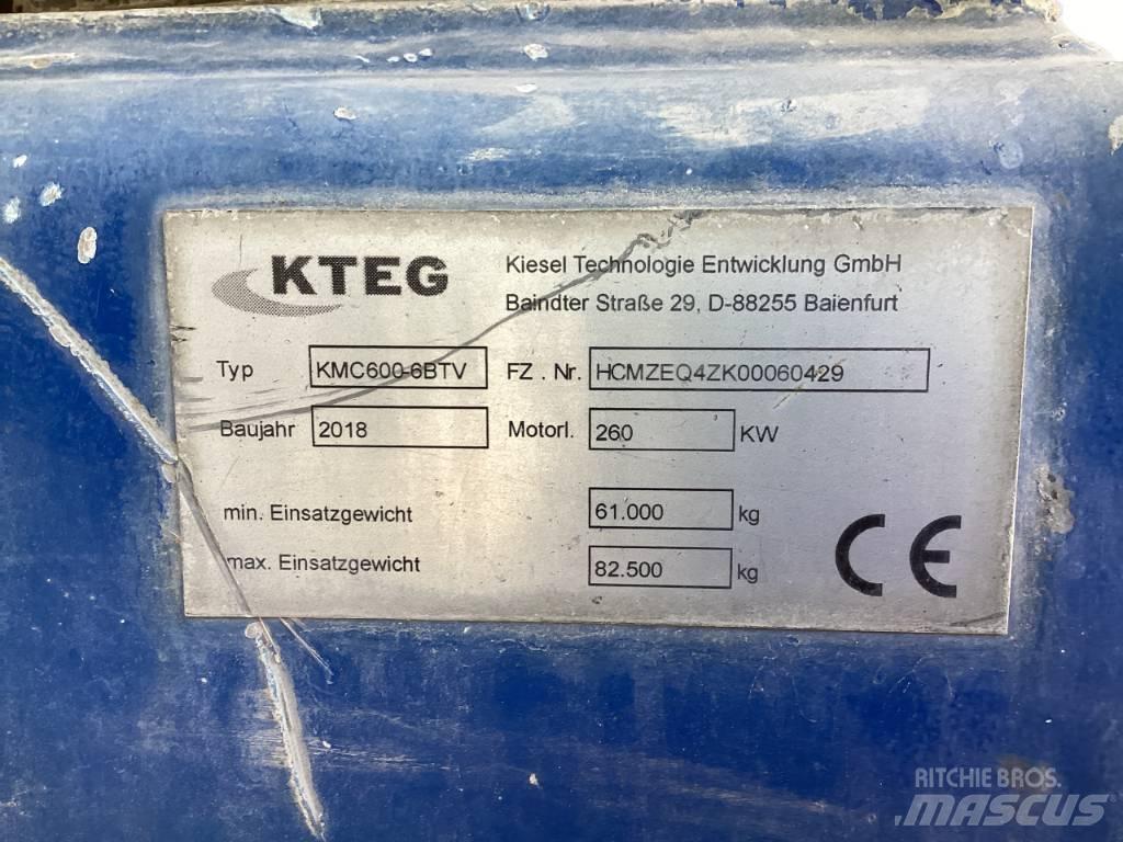 KMC 600-6 BTV Багери за разрушаване
