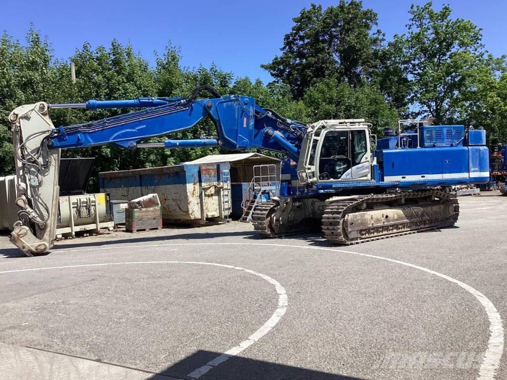 KMC 600-6 BTV Багери за разрушаване

