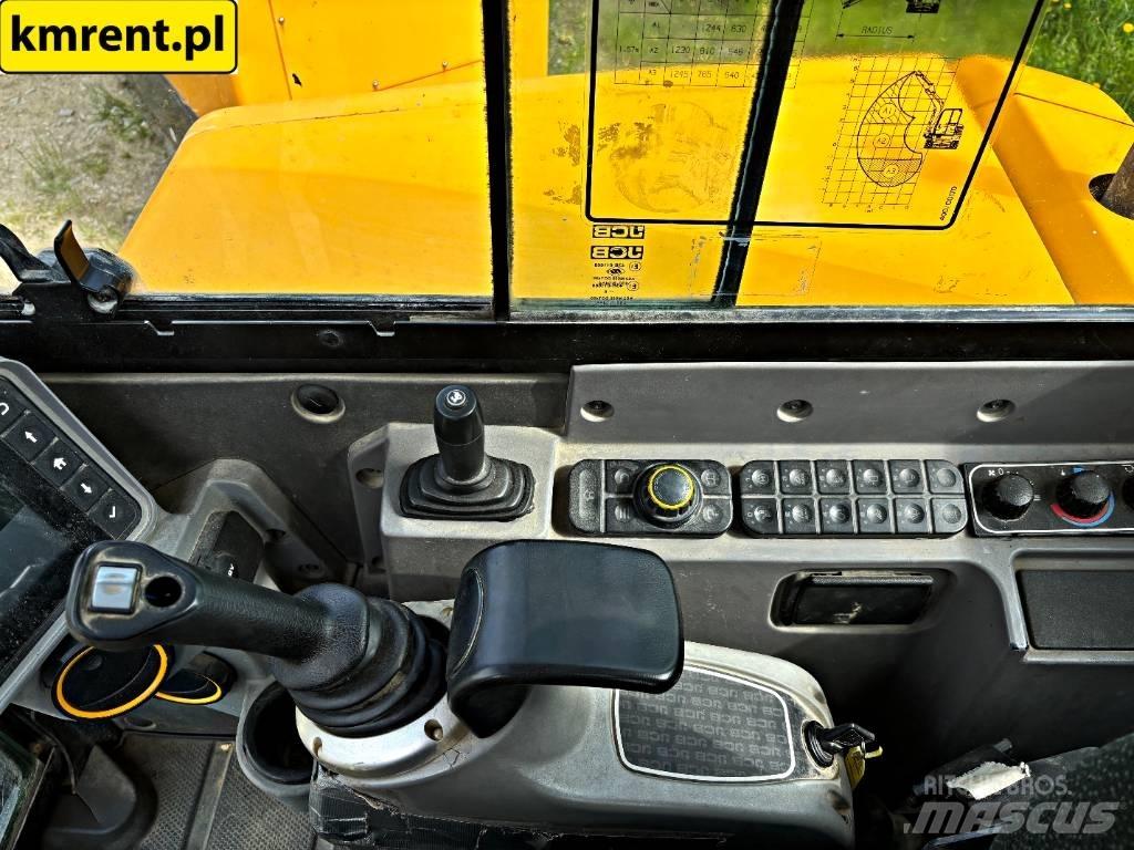 JCB 51 R-1 Мини екскаватори < 7 т