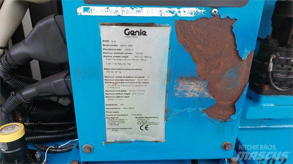 Genie S45 Телескопични повдигачи
