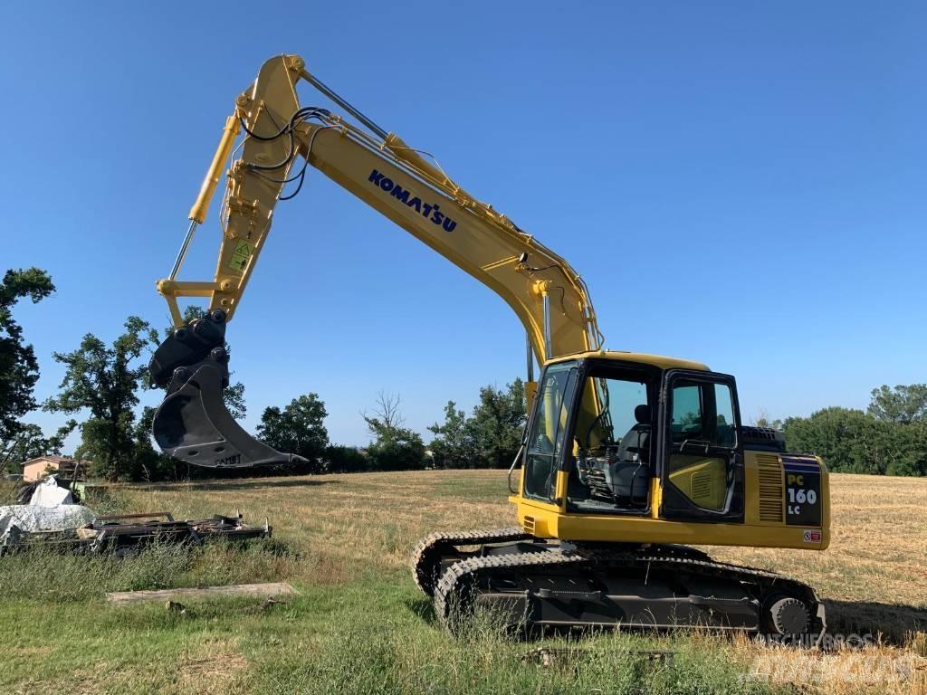 Komatsu PC 160 LC-7 Верижен екскаватор