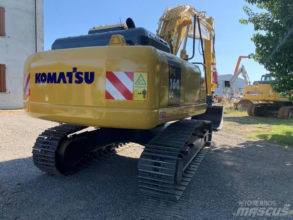 Komatsu PC 160 LC-7 Верижен екскаватор