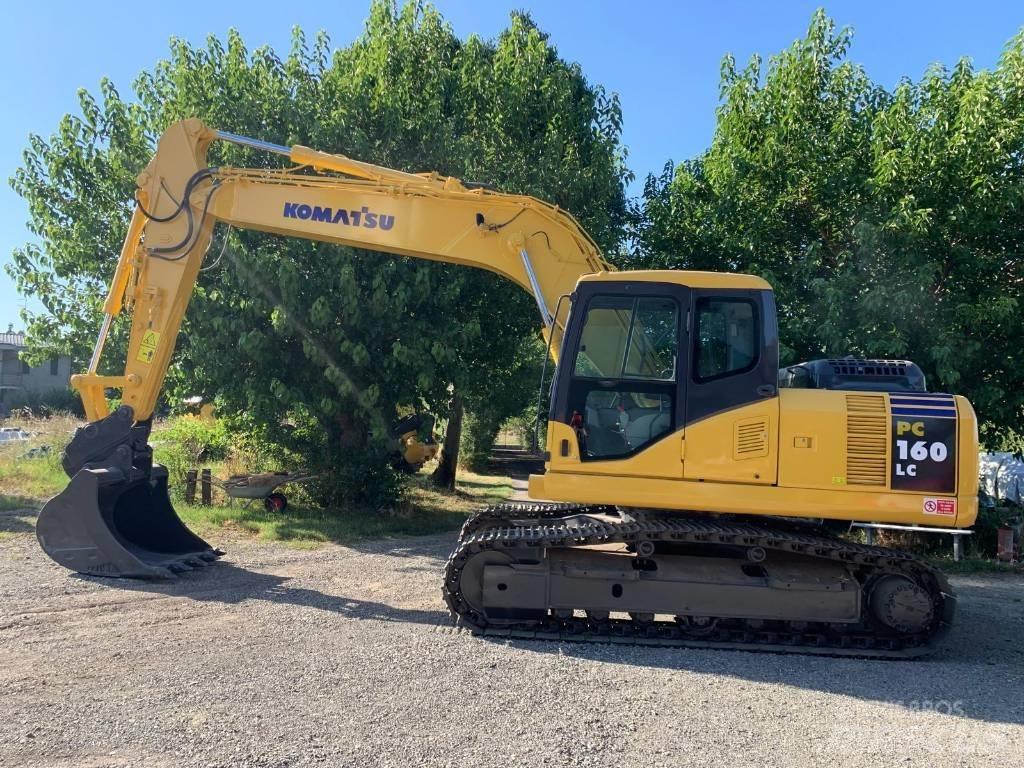 Komatsu PC 160 LC-7 Верижен екскаватор