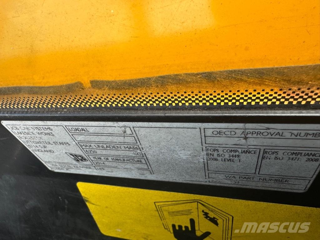 JCB 520-40 Телескопични товарачи