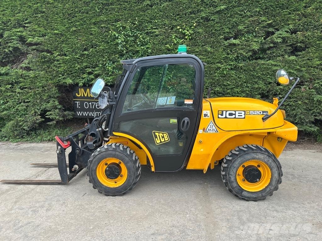 JCB 520-40 Телескопични товарачи
