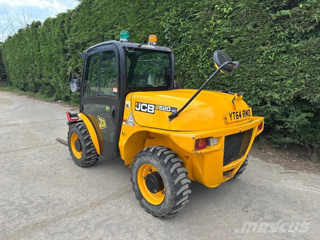 JCB 520-40 Телескопични товарачи