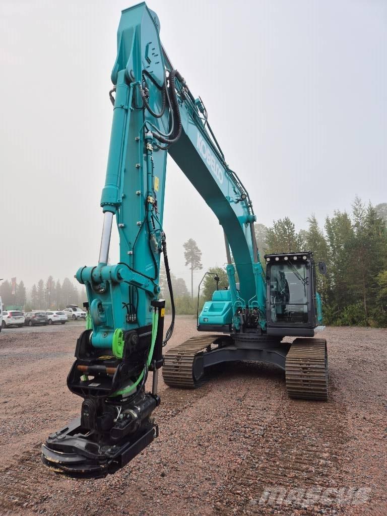 Kobelco SK260LC-11E Верижен екскаватор