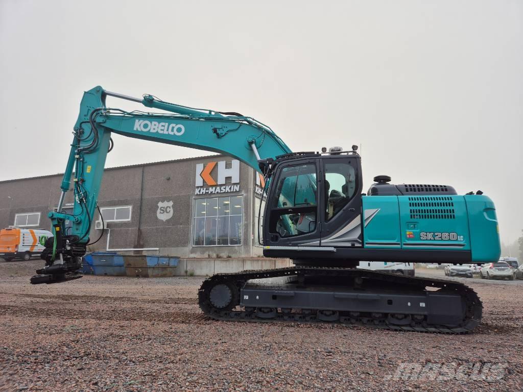 Kobelco SK260LC-11E Верижен екскаватор