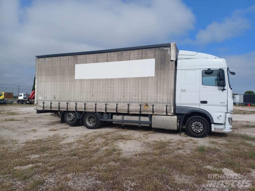 DAF XF 440 Брезентови камиони
