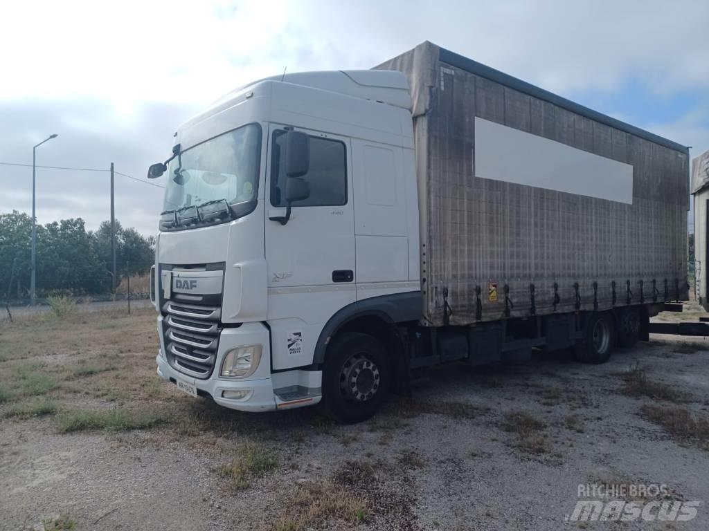 DAF XF 440 Брезентови камиони
