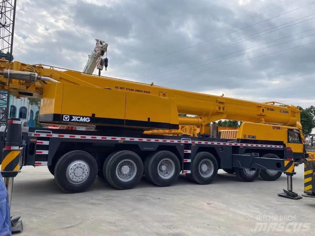 XCMG QY100K Всъдеходни кранове