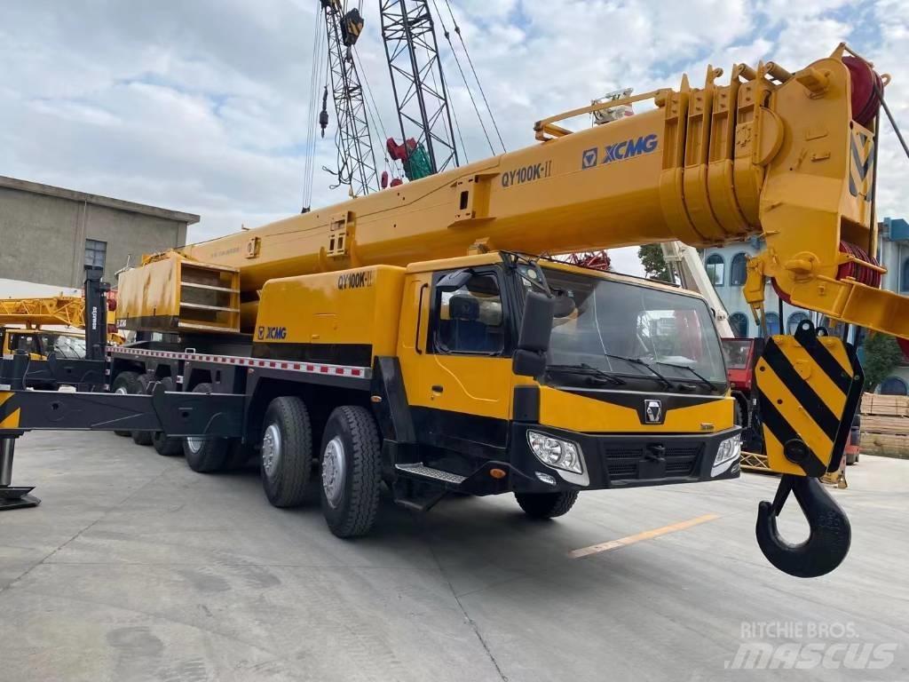 XCMG QY100K Всъдеходни кранове