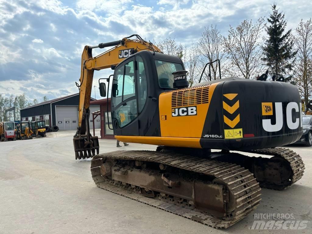 JCB JS 160 LC Верижен екскаватор