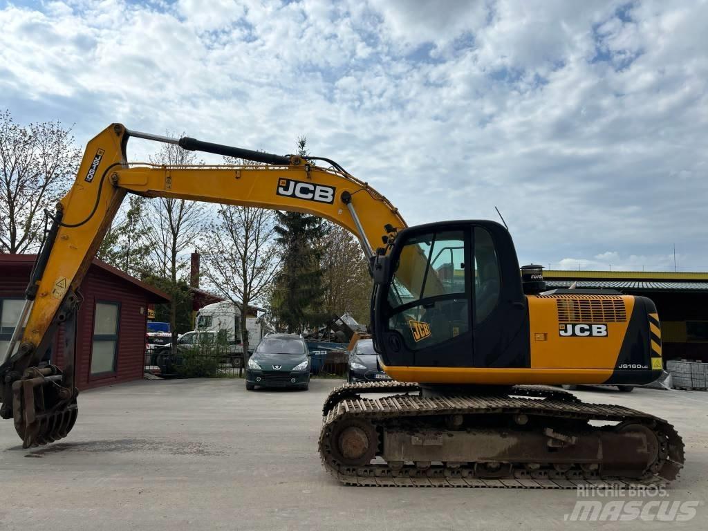 JCB JS 160 LC Верижен екскаватор