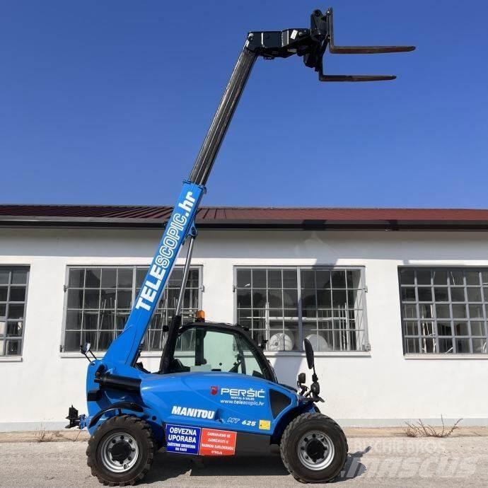 Manitou MT 625 Телескопични товарачи