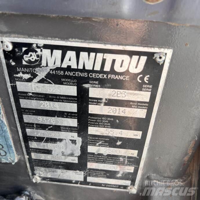 Manitou MT 625 Телескопични товарачи