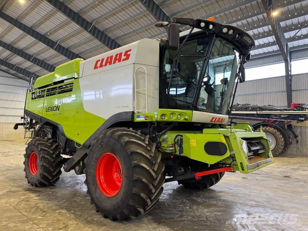 CLAAS Lexion 770 Комбайни