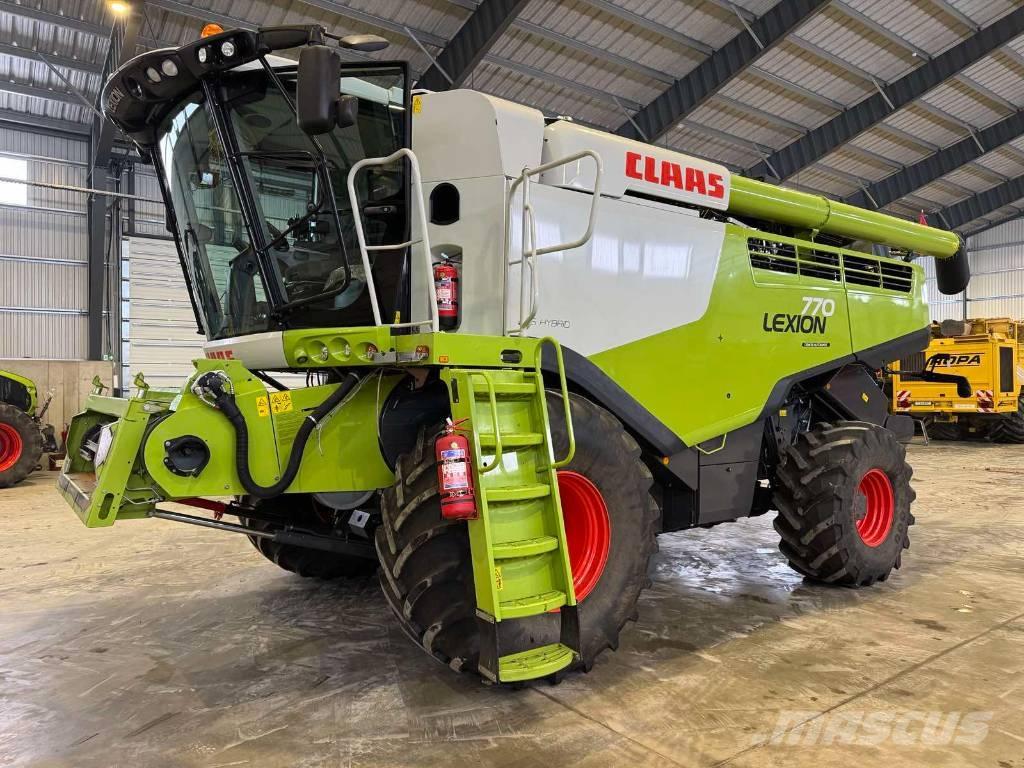 CLAAS Lexion 770 Комбайни