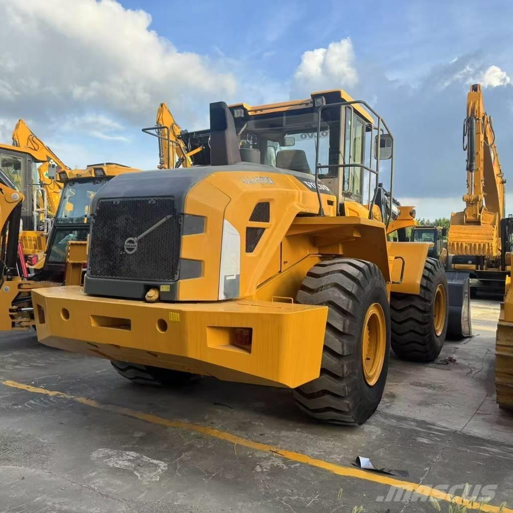Volvo L 105 Колесни товарачи