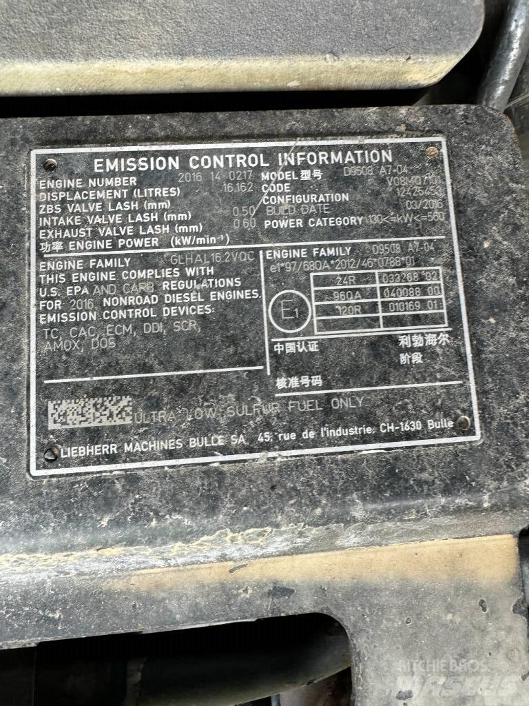Liebherr HS 8130 HD Верижни кранове
