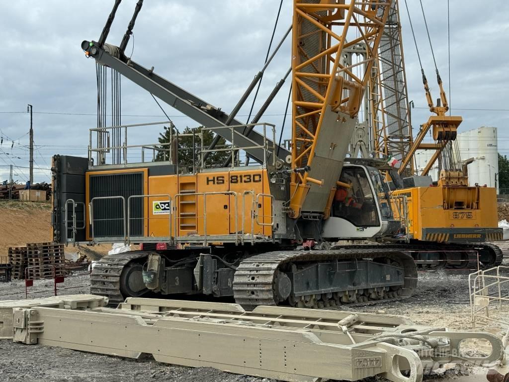 Liebherr HS 8130 HD Верижни кранове
