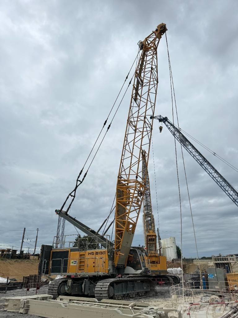 Liebherr HS 8130 HD Верижни кранове
