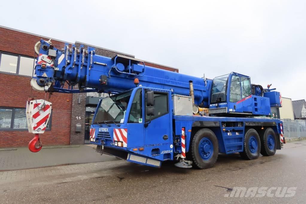 Terex Demag AC 50-1 Всъдеходни кранове