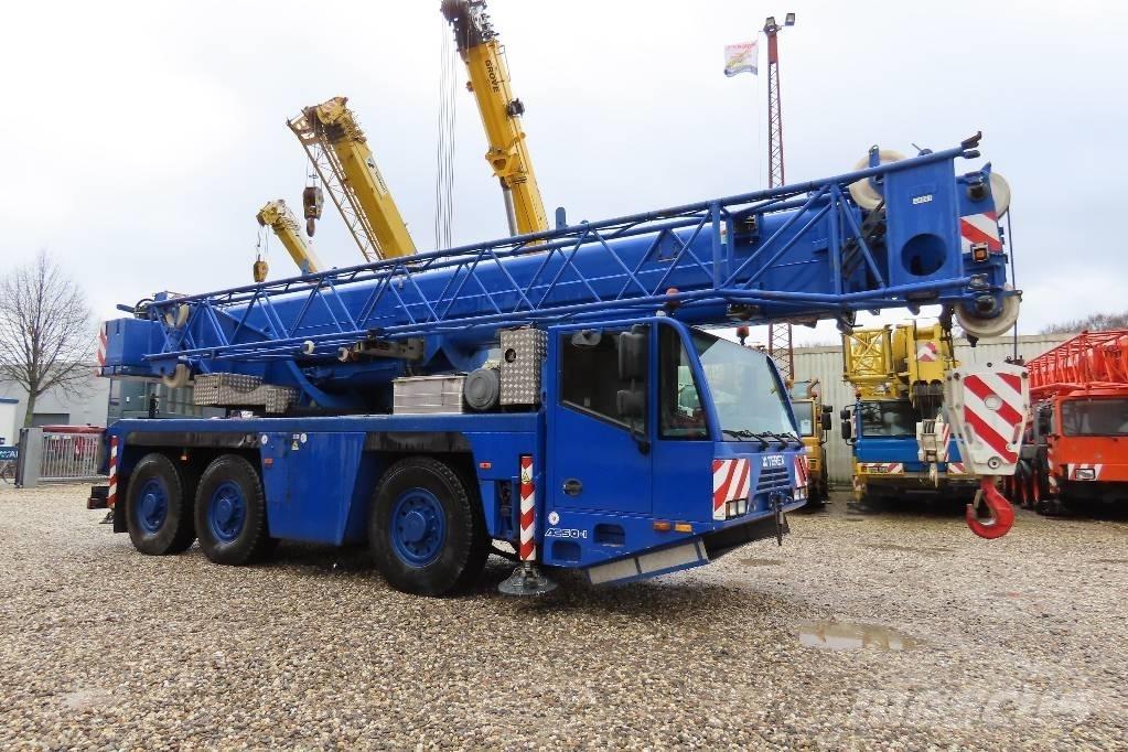 Terex Demag AC 50-1 Всъдеходни кранове