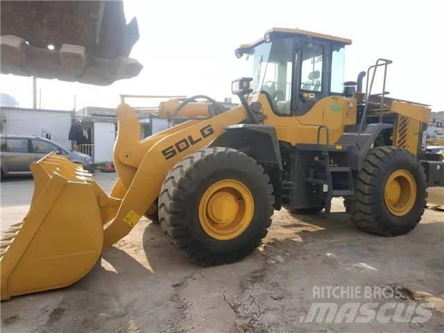 SDLG LG958L Колесни товарачи